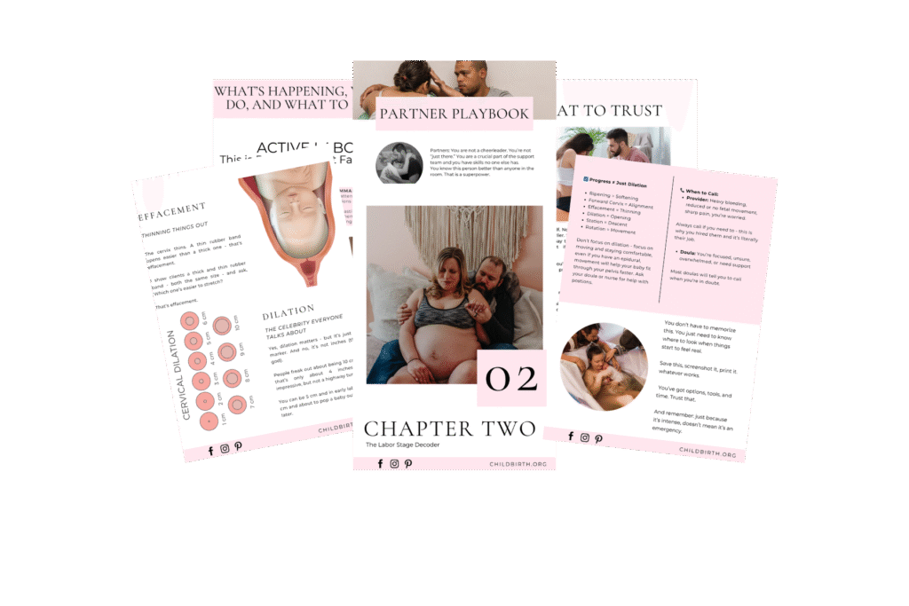 The Real Labor Timeline